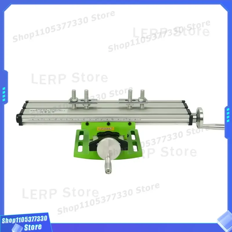 LY 6300 CNC Milling Machine Parts Bench Drilling Fixture Adjustment Coordinate Table X Y Axis Multifunctional Precision