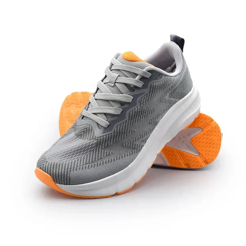 Original Running Shoes Men Sneakers Comfortable Wide Toe Box Athletic Shoes Cushioned Jogging Footwear Breathable Gym Trainers