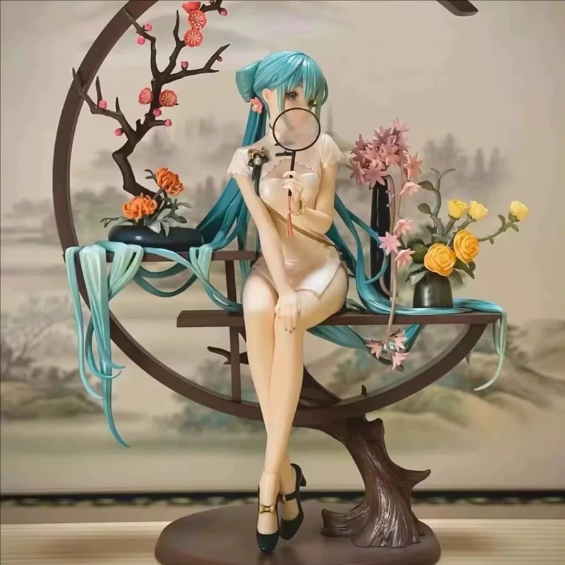 Hatsune Miku Garage Kit Guarantees A Minimum Of 21 Cm Without Q Version Bedroom Office Desktop Decorations Holiday Birthday Gift