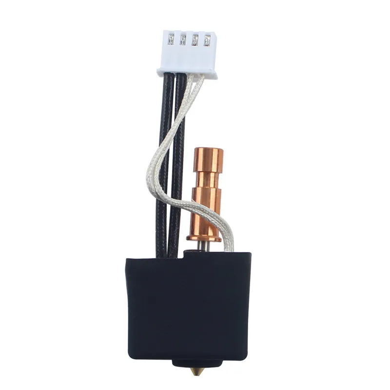 

Funnsor 1pc Kobra S1/S1C extrusion head hot end upgrade bimetallic nozzle high temperature resistant 3D printer accessories