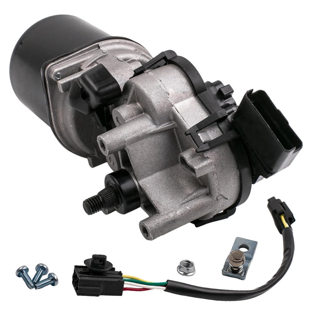 Frontscheibenwischermotor LHD für Renault Twingo C06 1.2 LPG 2003 2004 2005 2006 2007 2008 2009–2017 7701036015 7701052465 – Detail 2
