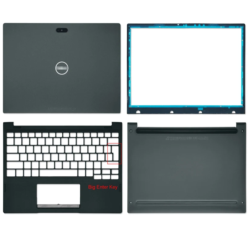 New Laptop LCD Back Cover For Dell Latitude 7285 E7285 2-IN-1 Front Bezel Palmrest Bottom Case Top Upper Case A B C D Cover