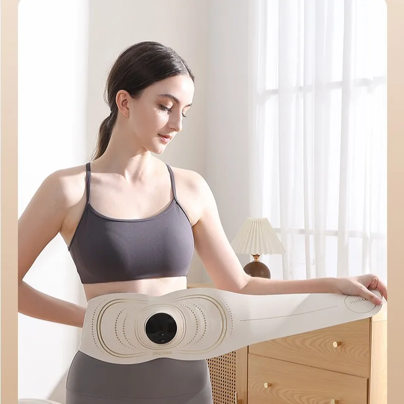 The New All-burned Red Light Beauty Sculpting Device EMS Pulse Fitness Massage Microcurrent Lifting and Firming