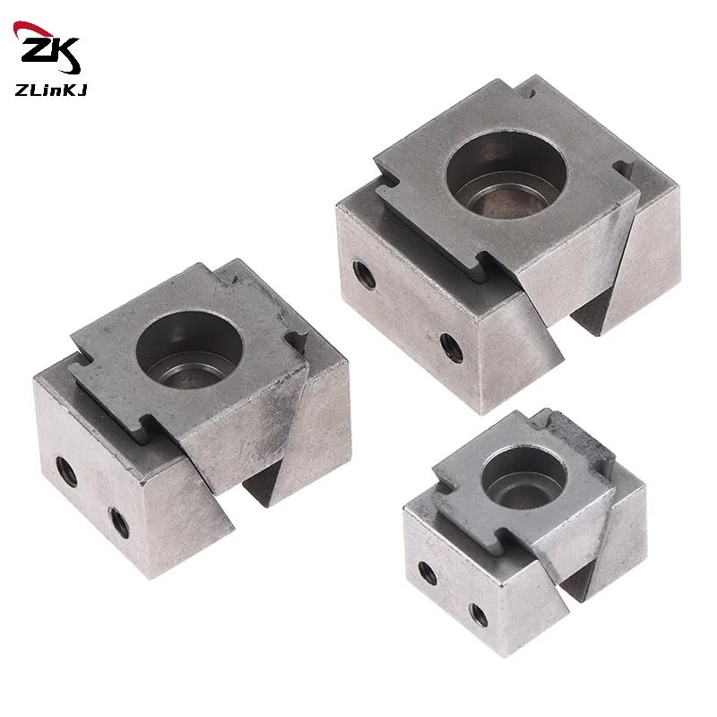 1Pc Adjustable Clamp Block Ok Fixture Tool CNC Pneumatic Clamping Top Milling Machine For Frequent Workpiece Changes & Precise