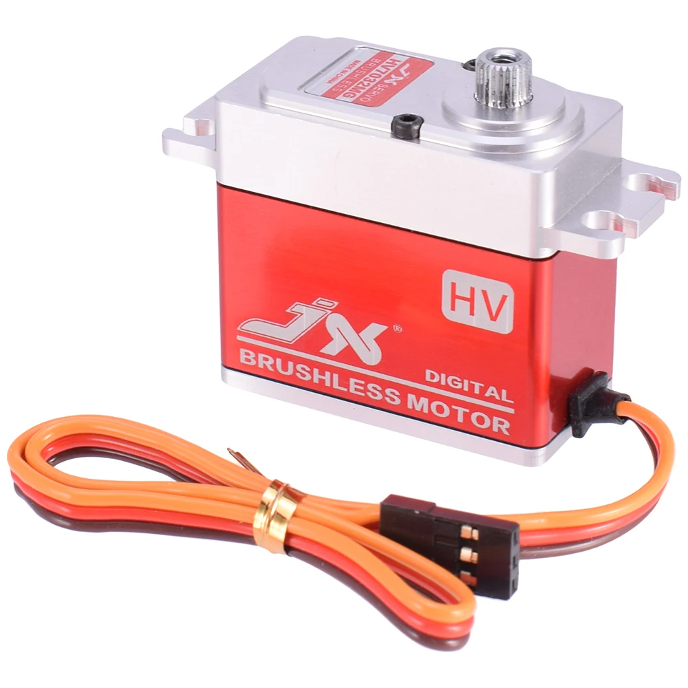 JX RC Servo Servo กันน้ำ46กก32KG เกียร์โลหะ HV Brushless ดิจิตอล Servo สำหรับ RC รถเรือหุ่นยนต์