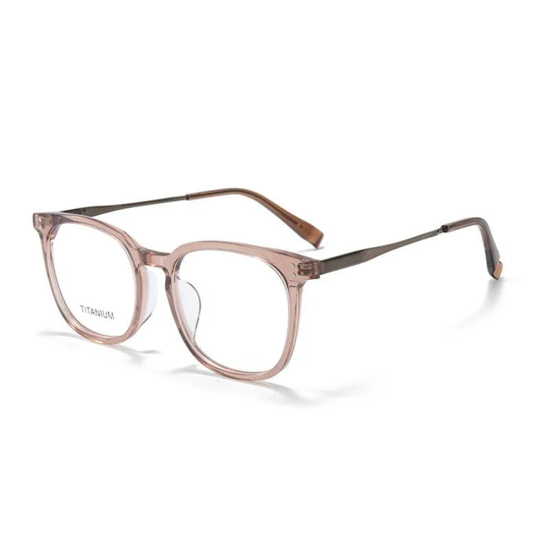 

Classic Retro Square Glasses Frame for Women Optical Prescription Eyewear Photochromic Custom Lens Men Myopia Reading Eyeglasses