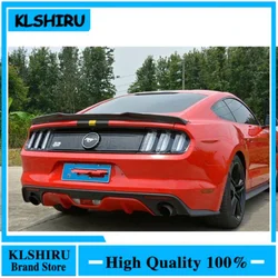 Mustang di alta qualità ABS primer spoiler auto styling per Ford Mustang 2015 2016 2017 spoiler posteriore tronco ala