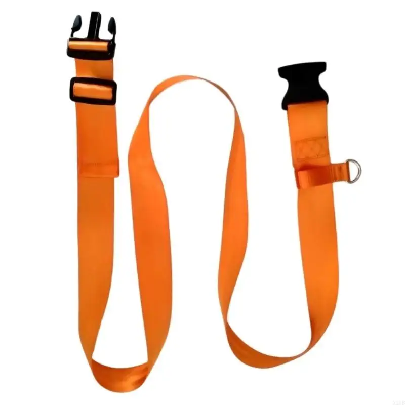 N1HB Multifunctional Airport Luggage Fixing Strap Baggage Packing Rope Adjustable