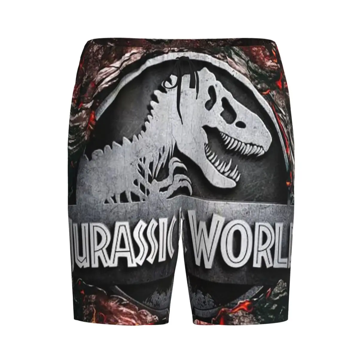 

Custom Jurassic World Shorts Sleeping Pants Men Pajama Pants Lounge Sleep Sleepwear Bottoms