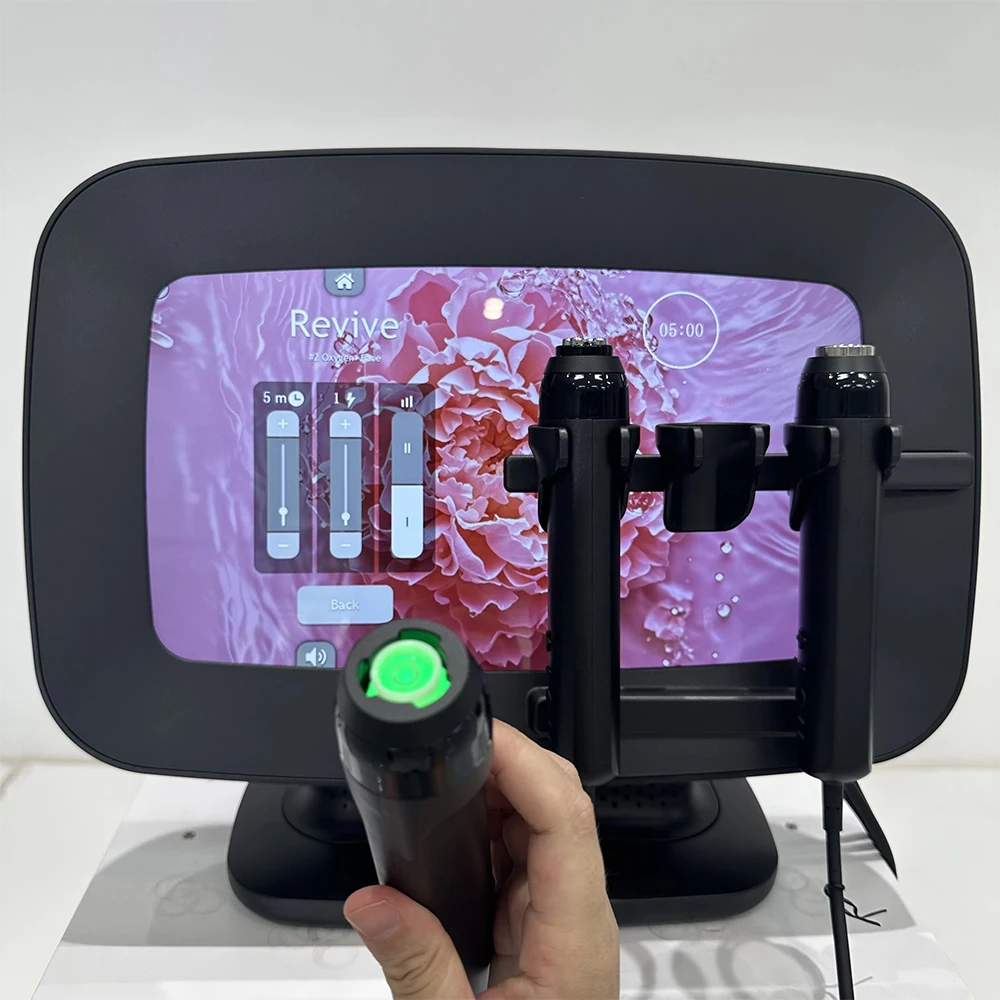 High Quality 3 in 1 Hydro Oxygen Machine Small Bubble Skin Rejuvenation Facial Device Skin Deep Cleansing Machine