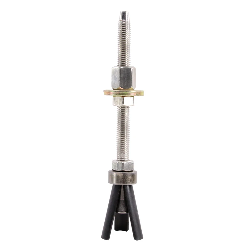 1pcs Water drilling machine punching machine expansion screw card remover bolt lengthened two pieces of oblique mouth