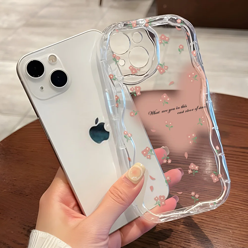 حافظة لهاتف آيفون 16 15 برو ماكس 14 13 12 11 برو 16 15 14 7 8 Plus XS XR X XS Max ممتص الصدمات