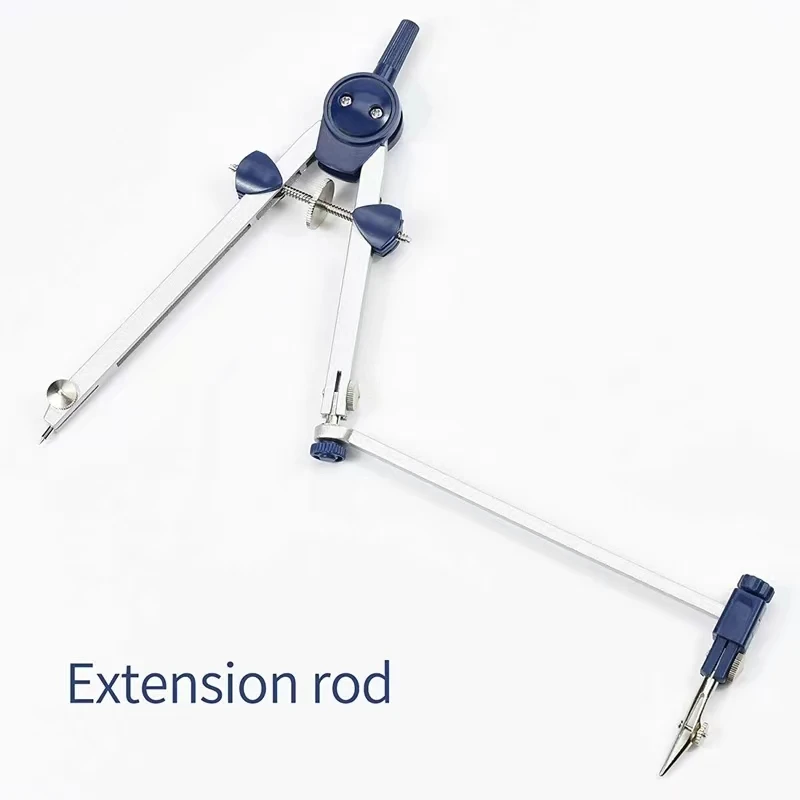 جديد 9 قطعة صياغة البوصلة لمجموعة الهندسة أداة البوصلة أداة الرسم للهندسة للصياغة والرياضيات والرسم أداة المهندس