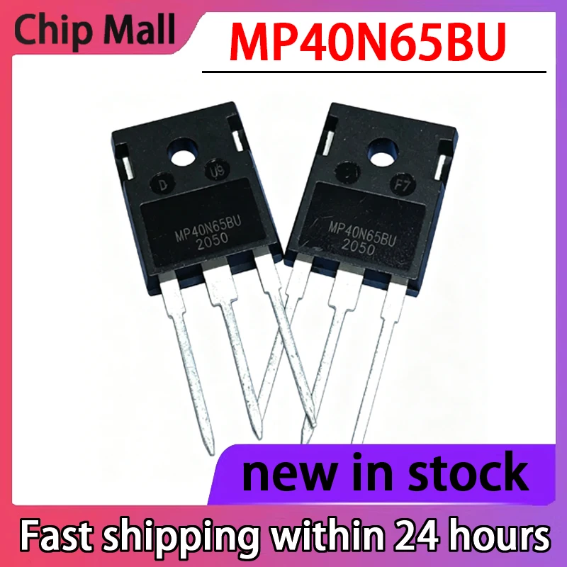 

5PCS MP40N65BU MP40N65 TO-247 New 40A650V MOSFET in Stock