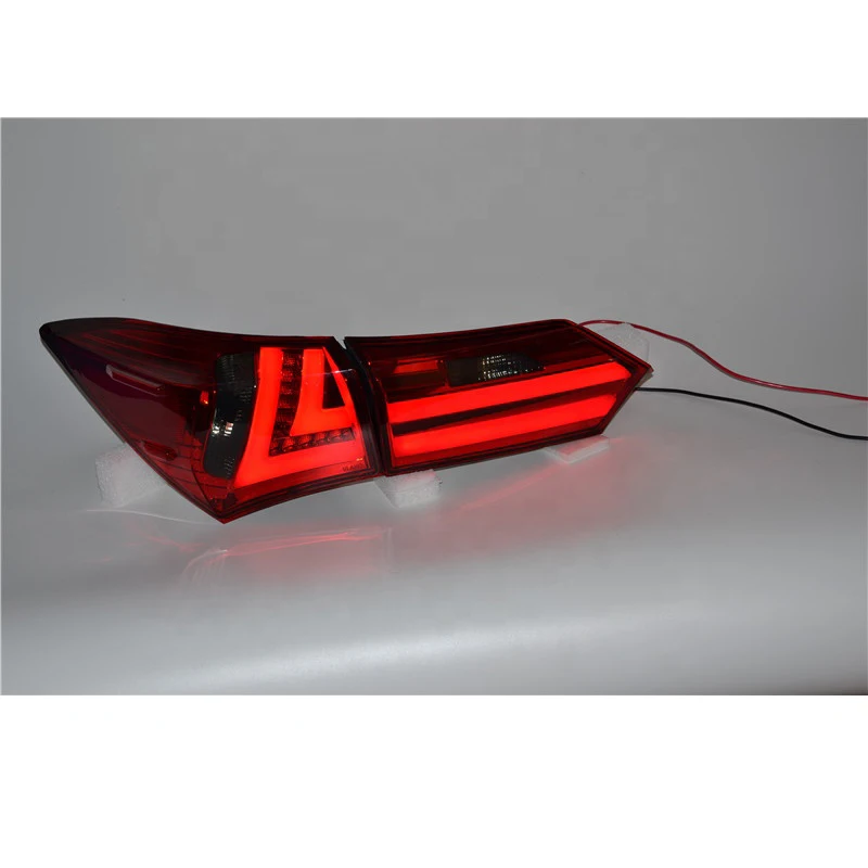 Luces traseras LED para coche Toyota Corolla 2014, conjunto de lámpara trasera, VLAND, 2015, 2016, 2017