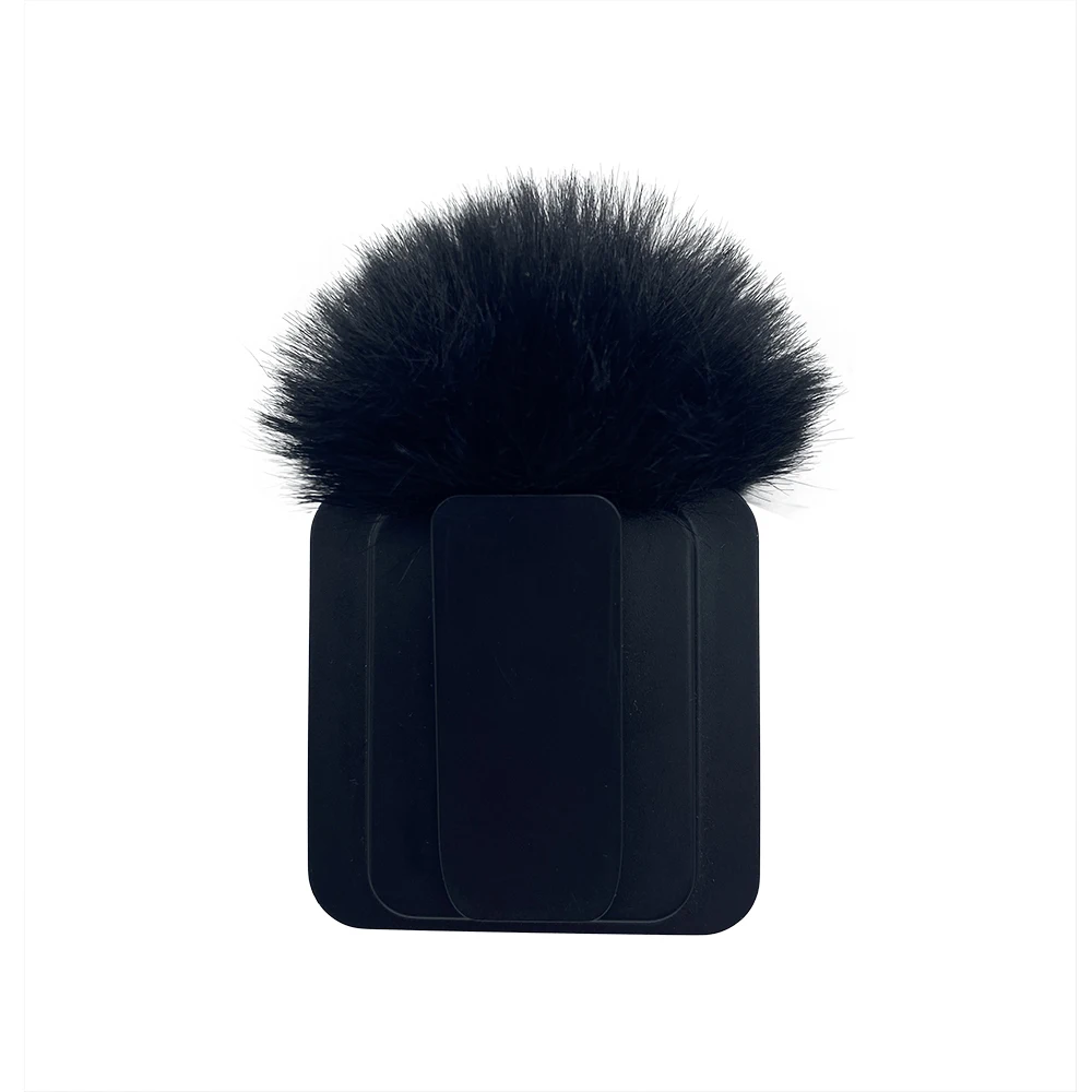 الأزرق السرعوف مرشح بوب القط الميت العالمي Lavalier ميكروفون فروي الزجاج الأمامي الفراء الزجاج الأمامي ل ركب اللاسلكية الذهاب I غطاء