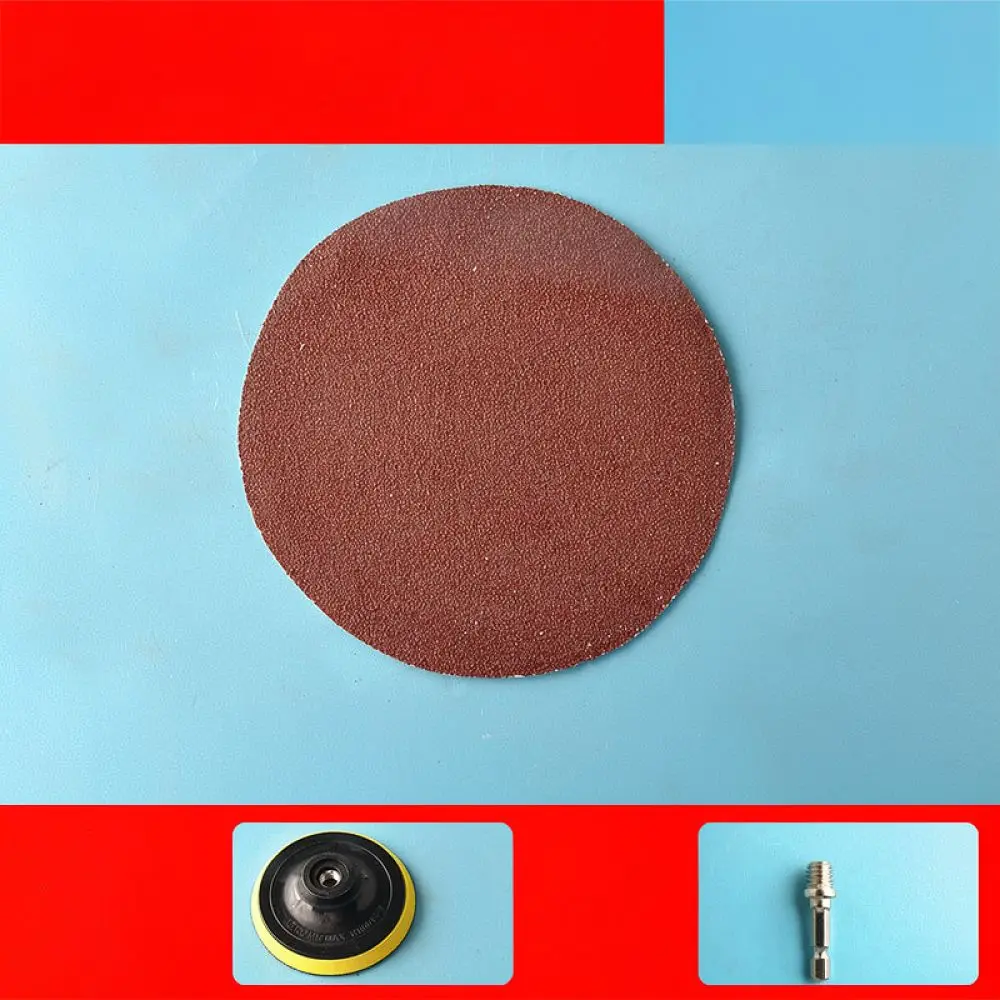 4 Inch Sanding Disc Pad Set Self Adhesive Sandpaper For Electric Drill Angle Grinder Attachment Wood Metal Grinding Supply