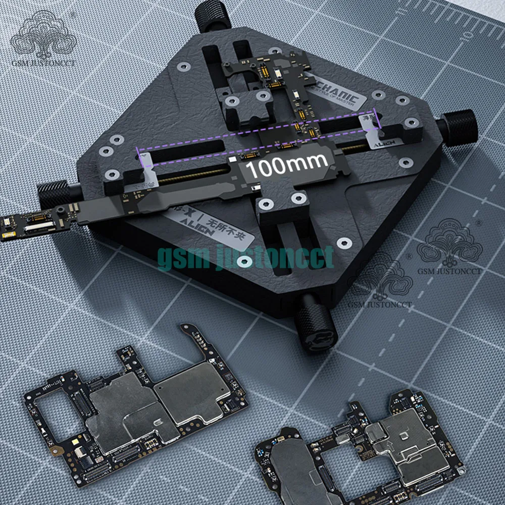 

MECHANIC Alien X Special-Shaped Clamp for 360-degree full-angle fixtures for various special-shaped motherboards and chips