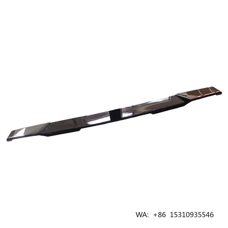 ABS Matte Black Single Rear Spoiler Aerodynamic Lossless Install Offroad for BYD DENZA B5 Leopard 5