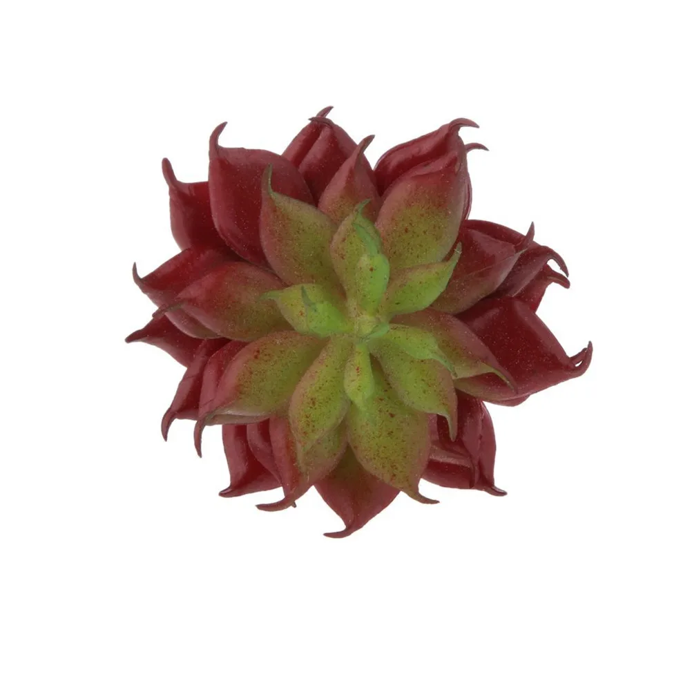 

Artificial Succulent Unpotted Small Faux Plastic Realistic Home Office Balcony Window Artificial Succulent Cactus Gifts