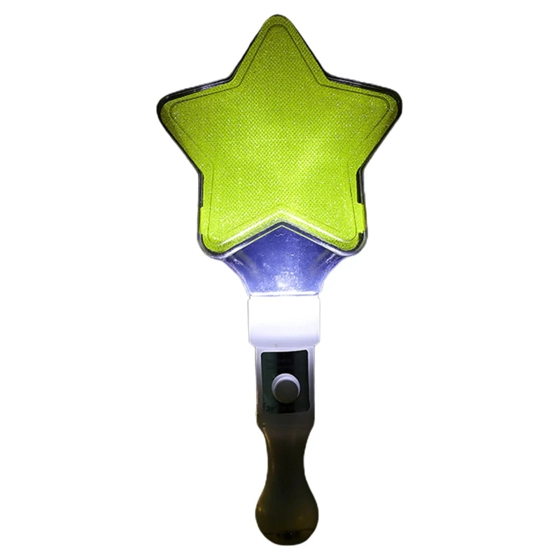 PVC Night Lamp Star Shaped LED Sticks Lights Kids Holiday Birthday Gift