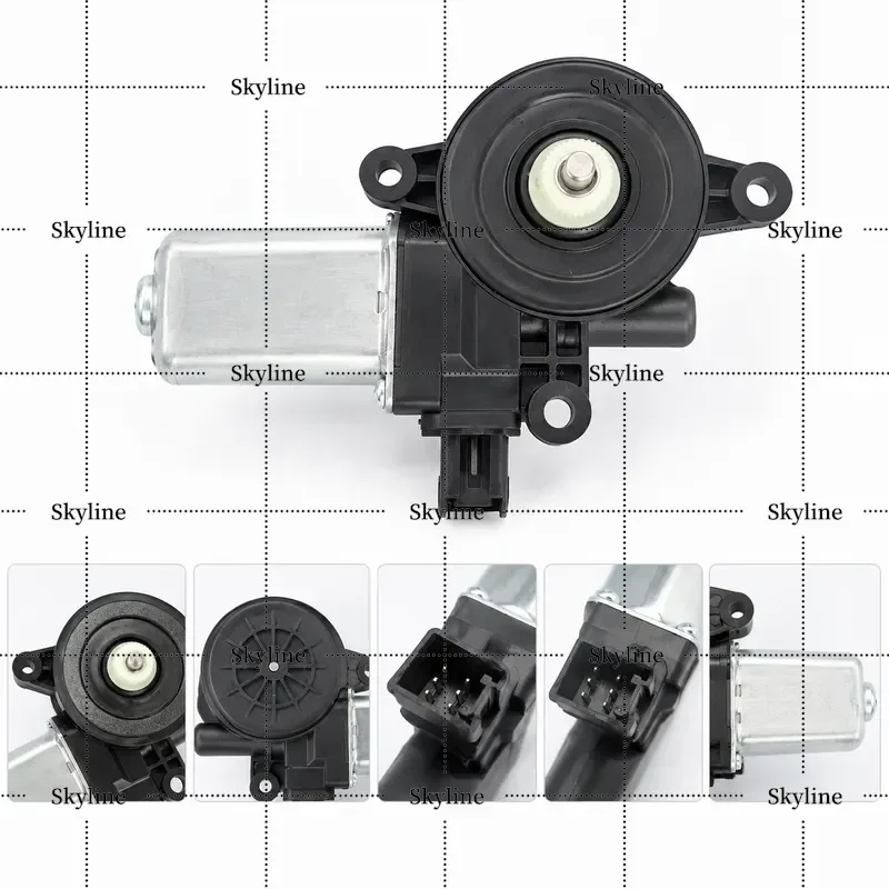High Quality Power Window Motor D651-59-58X For Mazda 2 3 2008-2012 Mazda 6 2007-2016 CX5 D651-58-58X Car Accessories