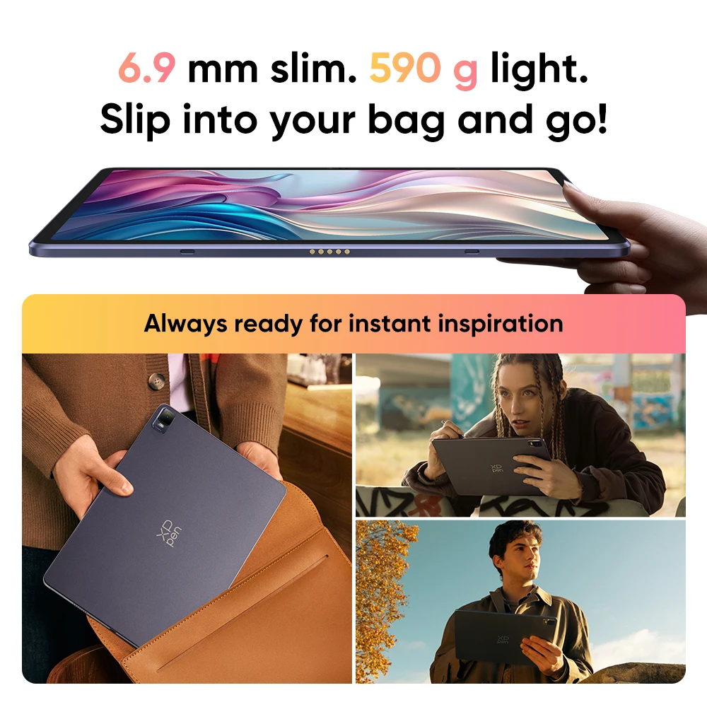 XPPen Magic Drawing Pad 12 inch Tablet Android Pad 2K Resolution