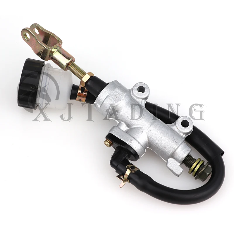 

Motorcycle Rear Foot Hydraulic Brake Pump Refit Rear Brake Master Cylinder Reservoir For Pit Dirt Bike Motorbike ATV Buggy Quad