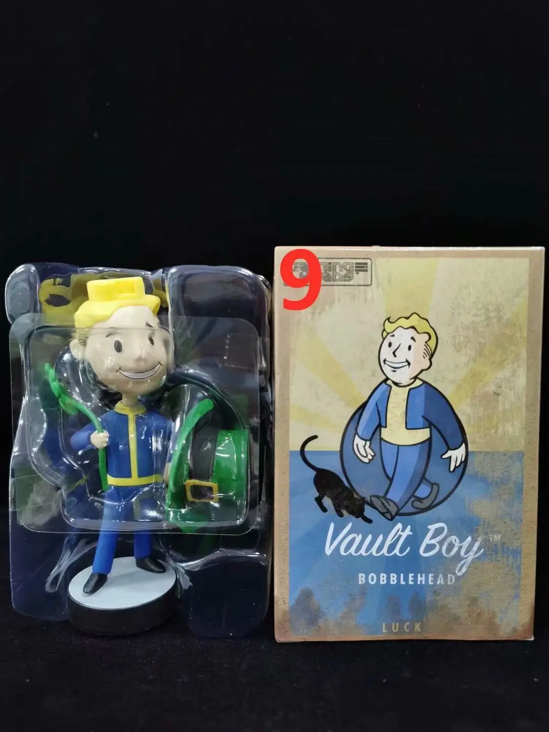 Neue Hot Vault Boy Generation 7 Wackelnde Anime-Actionfigur Statue Modell Raumdekoration Spielzeug Überraschungsgeschenk – Detail 13