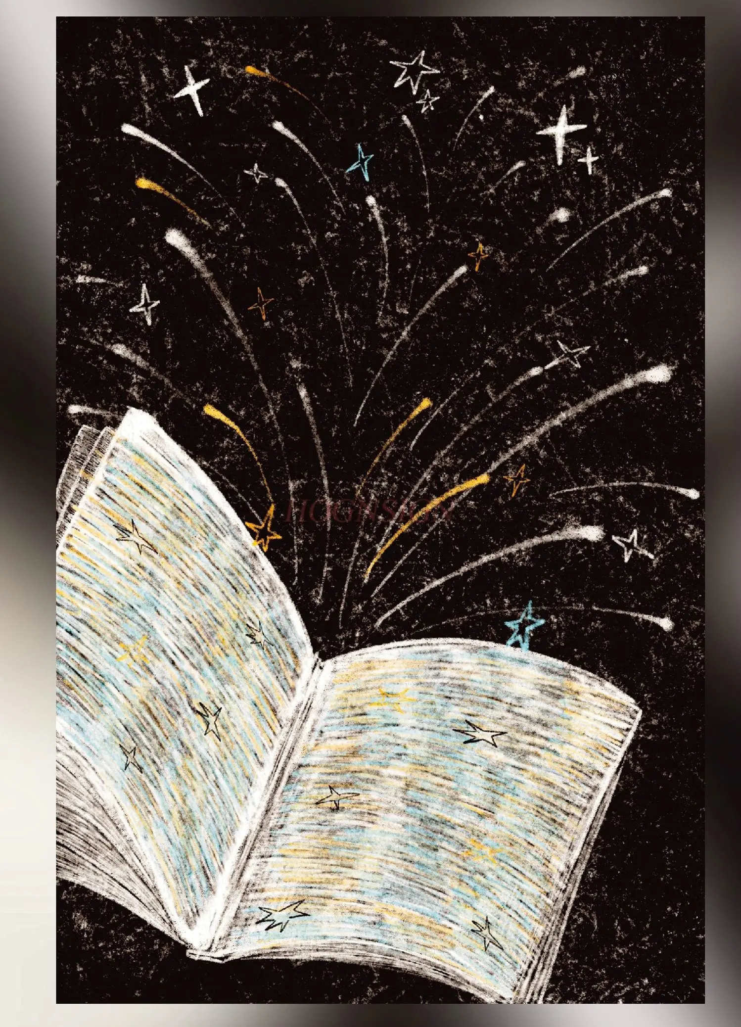 1 pz Lettura pagina separata e check-in note