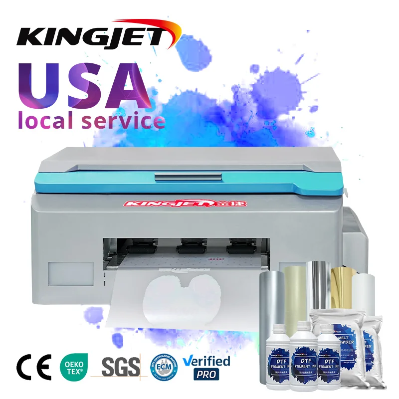 

Automatic A3 Stampante Maquina Dtf Xp600 Tshirt Printing Machine Various Pet Film Dtf Printer