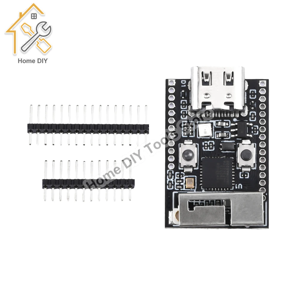 

Плата разработки ESP32 - C6 Низкое энергопотребление WiFi Bluetooth Одноядерный процессор RISC - V 32 - разрядный WiFi модуль