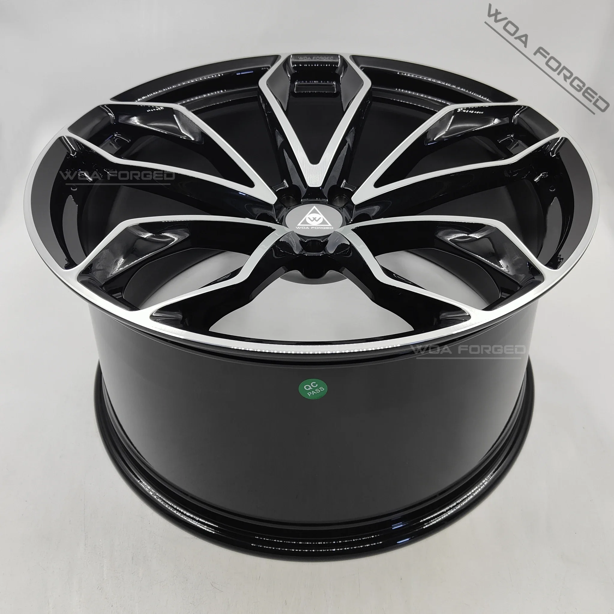 For Custom P201  Forged Monoblock Wheel Aero-Grade 6061 T6 Forged Aluminum Lightweight Customized Choice of Offsets Widths Finis