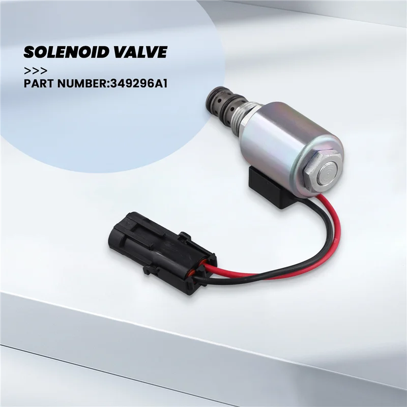 

Лидер продаж-349296A1 электромагнитный клапан для трактора New Holland Case 580N 580SN 580M 580ST 580T, 349296A1 электромагнитный клапан для трактора