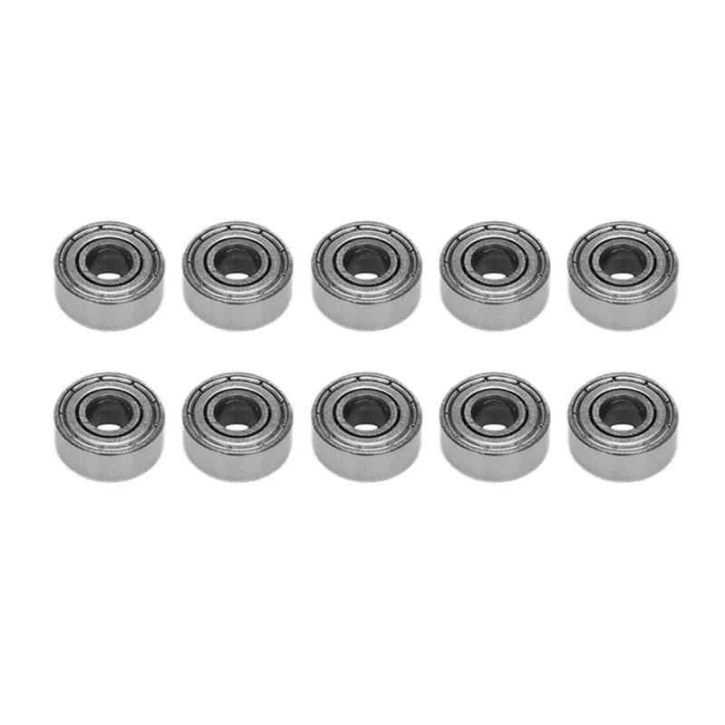 ABGR-40Pcs roteador bits superior montado rolamentos de esferas guia para roteador bit rolamento reparação kit acessório substituição
