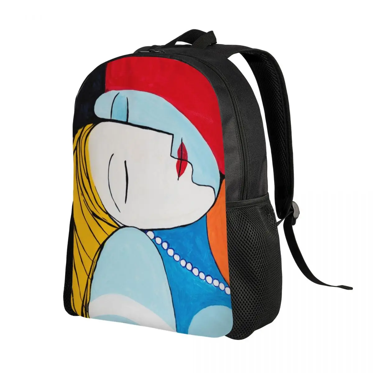 Customized Picasso's Inspiration Backpack Women Men Fashion Bookbag for School College Pablo Picasso Bags