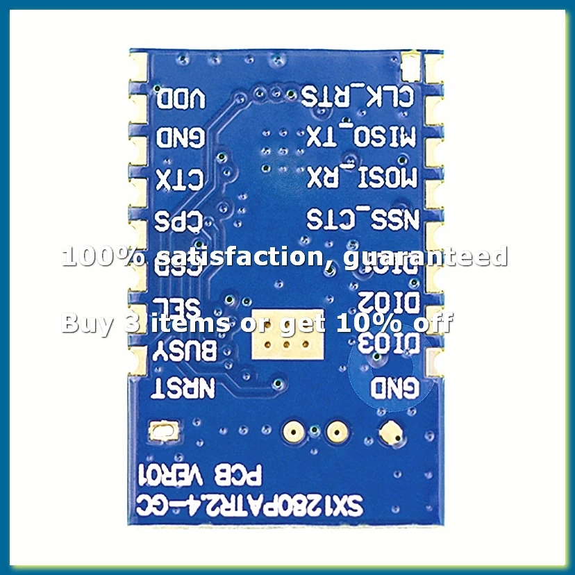 2.4Ghz Wireless LoRa SX1280PA Transmitter Module Wireless Alarm Receiver Communication Module-DT30