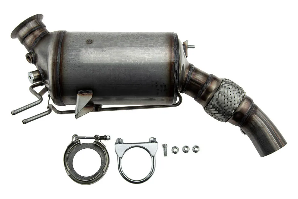 Intelligent Library DPF  Particulate Filter For  1 F20/F21 120D ,3 F30/F31 318D,320D,325D ,5 F10/F11 518D,520D DPF Cata