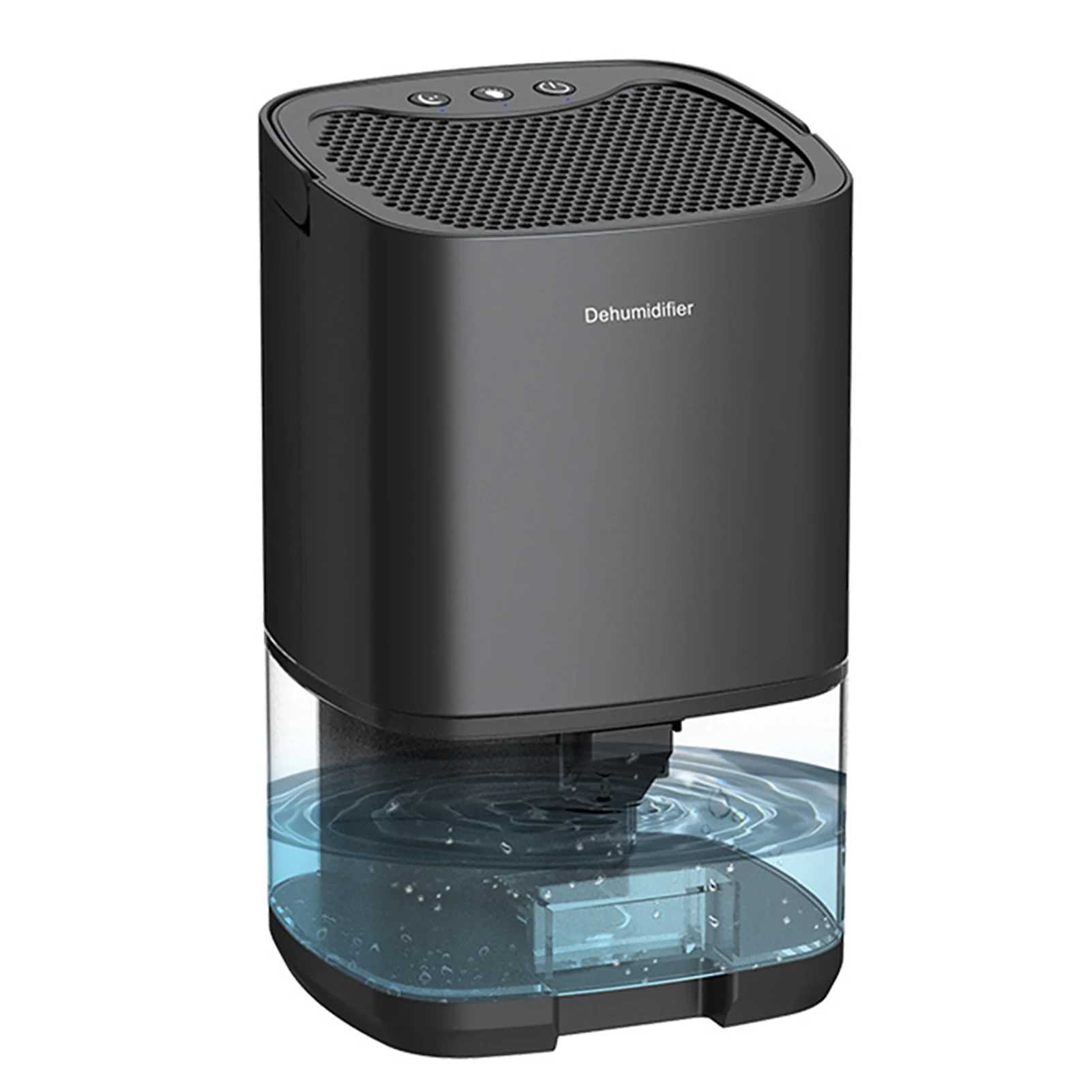 

Осушитель для дома, 34 унции, резервуар для воды, портативные маленькие осушители для спальни, ванной комнаты, подвала, тихий с автоматическим отключением