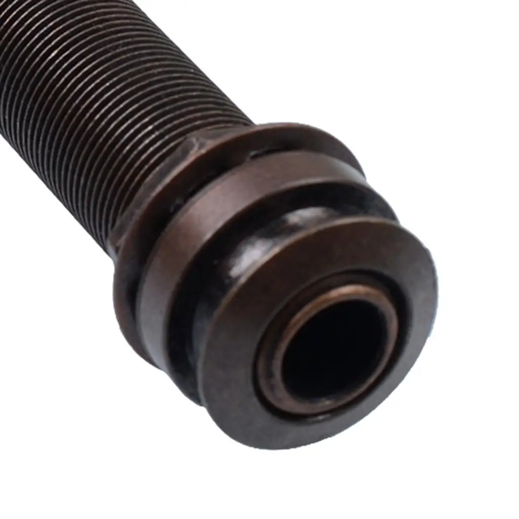 Brass Endpin Output Jack Cylinder Style 1 4 Inch Guitar Socket Acoustic Replacement Component for Fix
