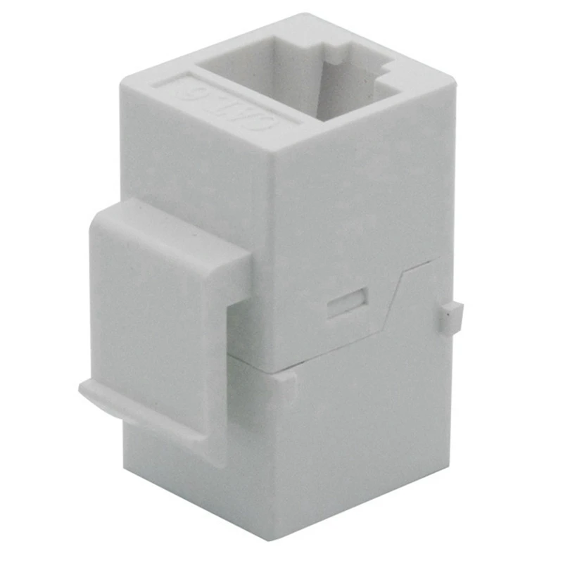 แจ็คตัวเชื่อมต่อคีย์ Cat6สายเคเบิลเน็ตเวิร์ค RJ45ตัวเมีย-20บวก1แพ็ค