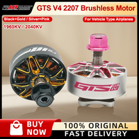 RCinpower GTS V4 2207 1960KV 2040KV FPV Brushless Motor Competition with FPV through motor motor for 5-6S FPV Freestyle RC