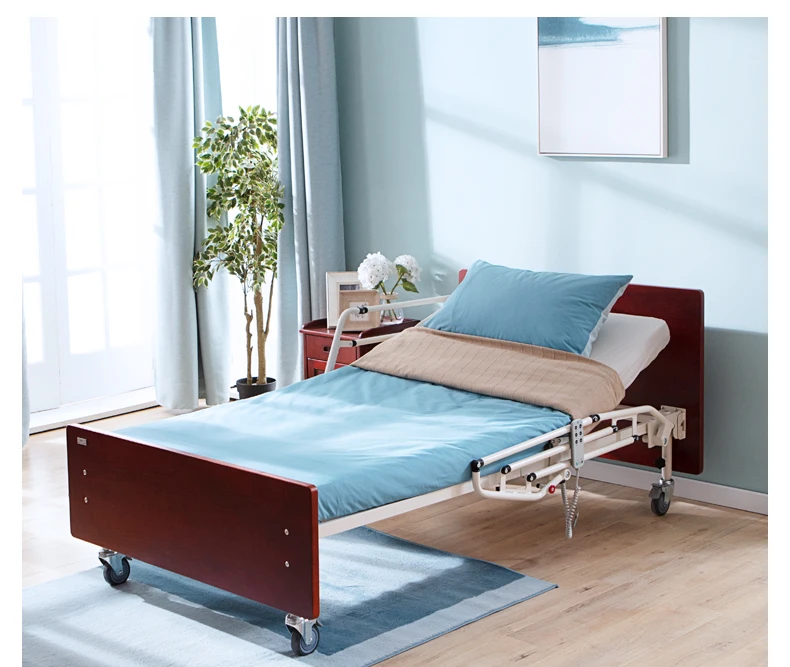 Nursing bed home multi-functional widening electric bedsheet for the elderly person bed home rehabilitation lifting bed