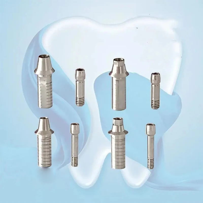 Titanium Base Temporary Abutment 1.0/3.0 for Hiossen Osstem TS implant regular and mini types