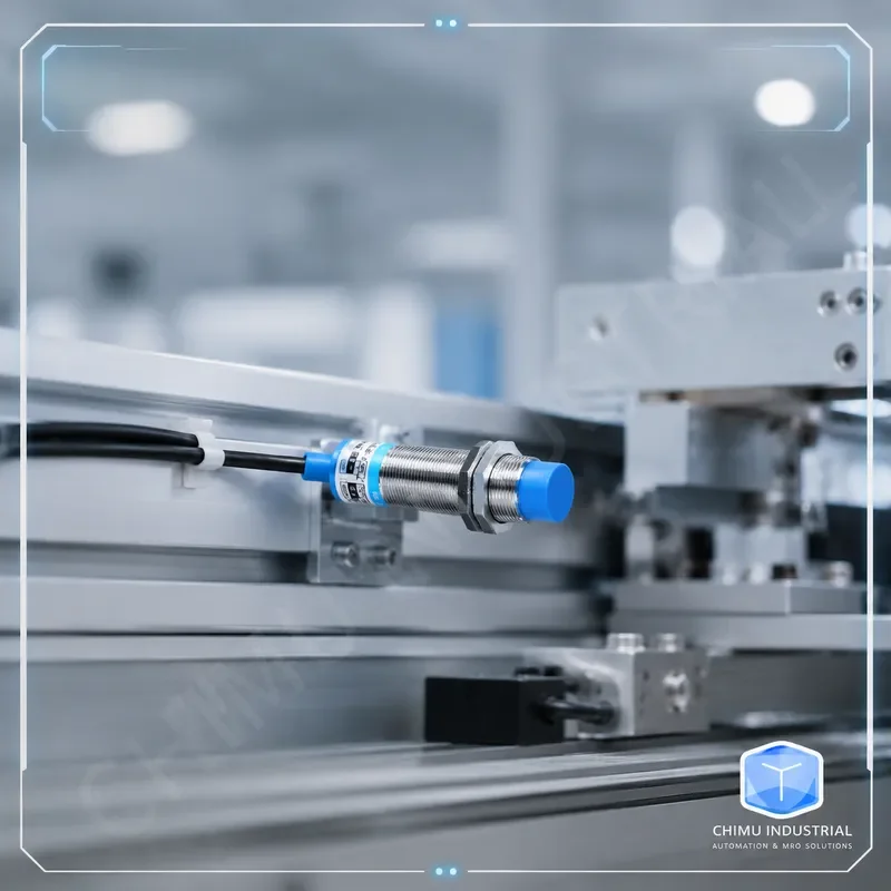 【CHIMU INDUSTRIAL】 for LJ18A3-8-Z Metal Inductive Proximity Switch Sensor NPN NO 6-36V DC 8mm Sensing Induction
