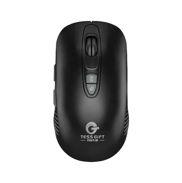 New Arrival CE FCC Approved 2.4G Slim Wireless Smart AI Voice Mouse with Nano Receiver, Portable Mobile Optical Mice