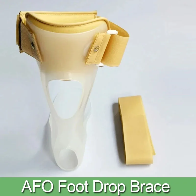 

Adjustable Medical Drop Foot Postural Correction Brace-Afo Night Splint Walking-For Fractures Stroke Hemiplegia