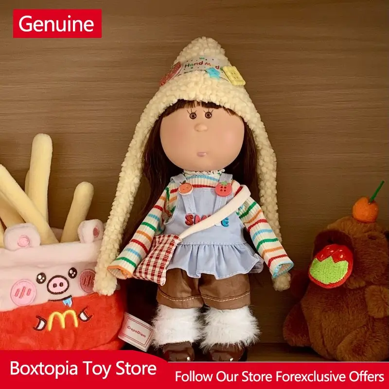 New 14&24cm Mini Potato Doll With Replaceable Clothing 3d Simulation Eye Movement Joint Hinge Toy For Adult Collectible Display