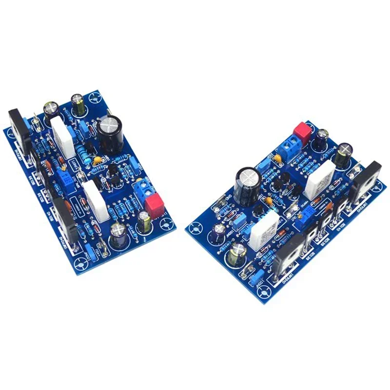 

1Pair Power Amplifier Board 100Wx2 Amplificador IRF240 FET Class A Power Amplifier Audio Board Amp For Home Sound Theater