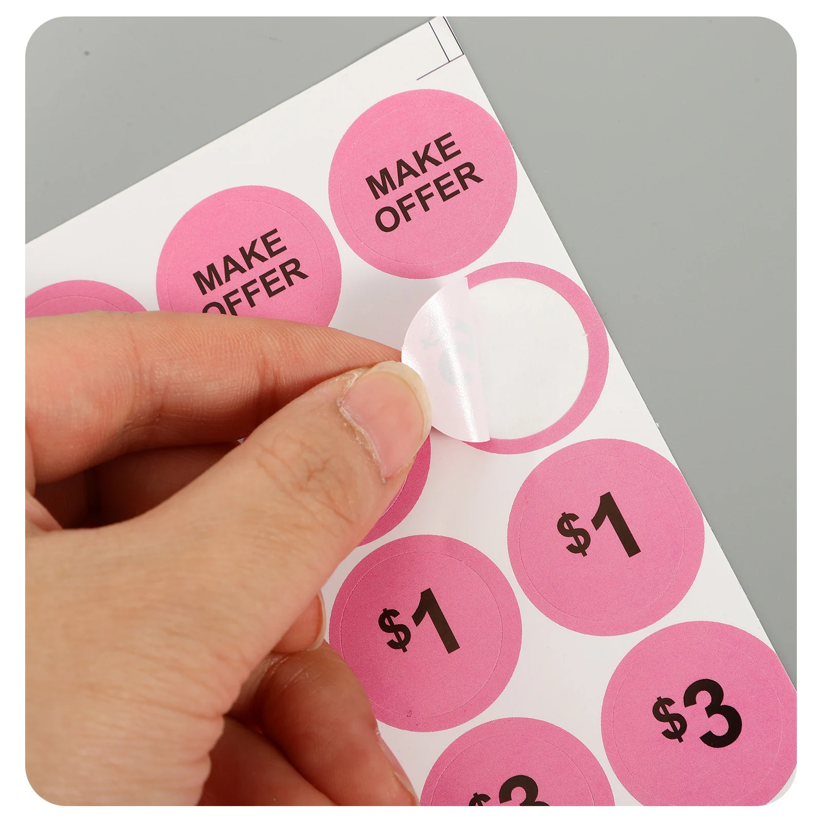 

480 шт., 10 листов, наклейки с ценами, круглые яркие цвета, распродажа в супермаркете, ценные этикетки для розничных магазинов, рынок товаров, малый бизнес